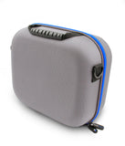 CASEMATIX 9.5" Hard Shell EVA Travel Case with Shoulder Strap and Padded Divider - Fits Accessories up to 8.5" x 7.5" x 2.5"