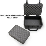 Pluckable Replacement Foam Compatible with RMR974 - 9" CASEMATIX Waterproof Cases