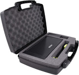 CASEMATIX Travel Case Compatible with Epson WF-100 and WF-110 Wireless Mobile Printer, Ink Cartridges, Power Adapter, Cables