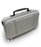 CASEMATIX 12.75" Hard Shell EVA Travel Case with Shoulder Strap and Padded Divider - Fits Accessories up to 11.5" x 5.5" x 2"