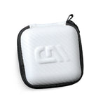 CASEMATIX 3.5" Hard Shell EVA Travel Case with Wrist Strap - Fits Accessories up to 3" x 3" x 1.2"