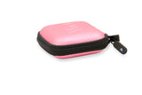 CASEMATIX 3.5" Hard Shell EVA Travel Case with Wrist Strap - Fits Accessories up to 3" x 3" x 1.2"