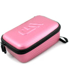 CASEMATIX 7" Hard Shell EVA Travel Case with Wrist Strap and Padded Divider - Fits Accessories up to 6.5" x 4" x 2"