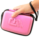 CASEMATIX 7" Hard Shell EVA Travel Case with Wrist Strap and Padded Divider - Fits Accessories up to 6.5" x 4" x 2"