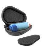 CASEMATIX Asthma Inhaler Medicine Travel Case to Protect Portable Inhalers from Dust and Dirt, Does Not Include Inhaler