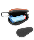 CASEMATIX Asthma Inhaler Medicine Travel Case to Protect Portable Inhalers from Dust and Dirt, Does Not Include Inhaler