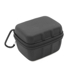 CASEMATIX 4.75" Hard Shell EVA Travel Case with Wrist Strap - Fits Accessories up to 3.75" x 2.75" x 2.5"