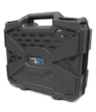 CASEMATIX 16" Hard Travel Case with Padlock Rings and Customizable Foam - Fits Accessories up to 14" x 10.75" x 4"