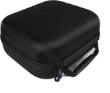 CASEMATIX Virtual Reality Headset Case Fits Merge Vr Headset with Travel Handle and Protective Padded Foam Interior